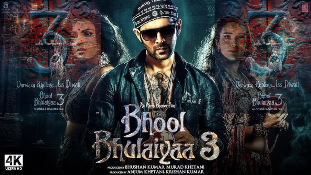 Bhool Bhulaiyaa 3 (Official Trailer): Kartik Aaryan, Vidya Balan ,Bhool Bhulaiyaa 3 - Official ,Bhool Bhulaiyaa 3 (2024) - Movie | Reviews, Cast,Bhool Bhulaiyaa 3 (2024),Bhool Bhulaiyaa 3