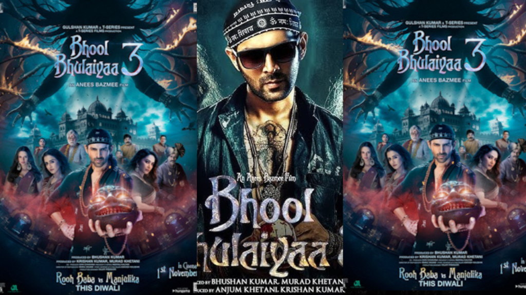 Bhool Bhulaiyaa 3 (Official Trailer): Kartik Aaryan, Vidya Balan ,Bhool Bhulaiyaa 3 - Official ,Bhool Bhulaiyaa 3 (2024) - Movie | Reviews, Cast,Bhool Bhulaiyaa 3 (2024),Bhool Bhulaiyaa 3